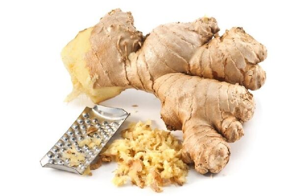 Crushed ginger