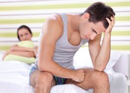 Reasons for allocation in men when excited